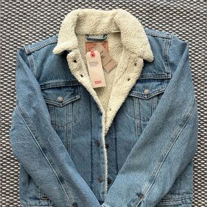 Levi’s Original Sherpa Trucker Jacket